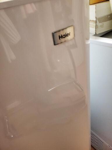 全国総量無料で 【決まりました】Haier 冷凍庫 １００L 冷蔵庫