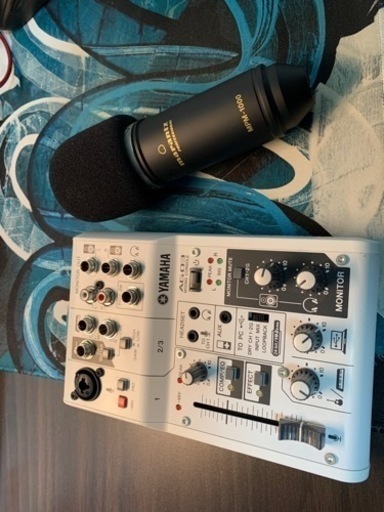 AG-03とMPM-1000 2点セットで売ります。【本日限定】