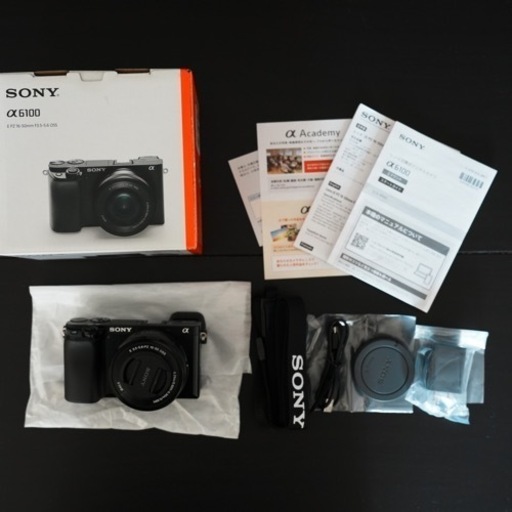 SONY α6100 ILCE-6100Lズームレンズキット（SONY ソニー ミラー