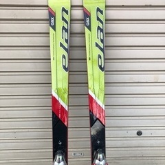 送料無料スキー板 ELAN GSX 178 サロモン金具付きチューン渡し