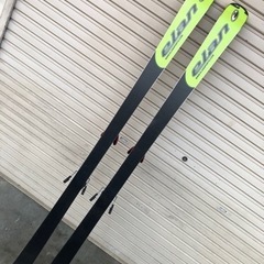 送料無料スキー板 ELAN GSX 178 サロモン金具付きチューン渡し