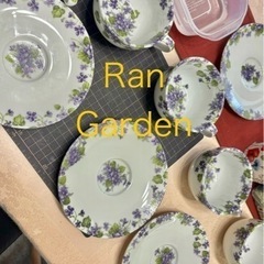 堺市南区ポーセラーツ教室Ran Garden2月レッスンスケジュール - 堺市