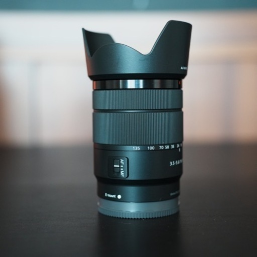 [美品] SONY E18-135mm F3.5-5.6 SEL18135