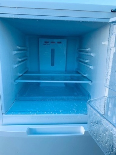 ER347番 2ドア冷凍／冷蔵庫 RZ-123W（ノンフロン） - 冷蔵庫 