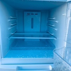 ER347番 2ドア冷凍／冷蔵庫 　RZ-123W（ノンフロン） 