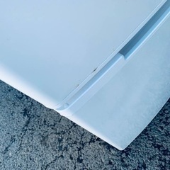 ER347番 2ドア冷凍／冷蔵庫 　RZ-123W（ノンフロン） 