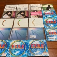 音楽CDダブり、Perfume、柴崎コウ、コブクロ、EXILE