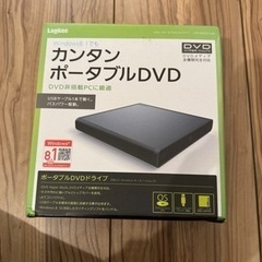 [未開封]外付けDVDドライブ