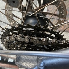 自転車　ジャンク