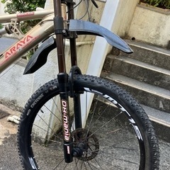 自転車　ジャンク