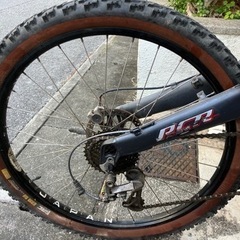 自転車　ジャンク