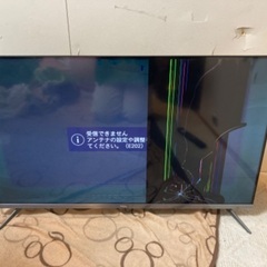 TCL43型テレビ(ジャンク品)