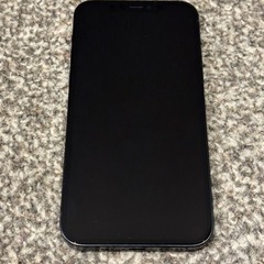 iPhone12 128GB ブラック[SIMフリー］付属品未使用