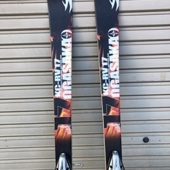 送料無料スキー板 小賀坂KC-RV17 チューンナップ渡し