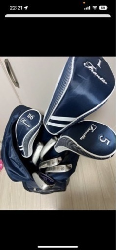 ホンマ レディースクラブ フルセット キャディバック付き ホンマ