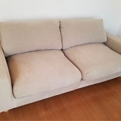 無印良品　ワイドアーム2.5シーター　フェザー MUJI 無印良品 2.5シーター ワイドアームソファ フェザーポケットコイル