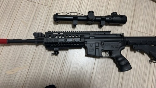 M4A1 No79  スコープ VIPER：2-8x30 SF-LV