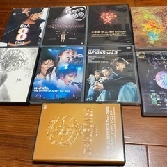 音楽DVD大塚愛、w-indsまとめて11枚とおまけ