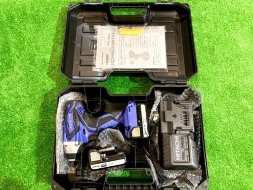 ♦️未使用に近い♦️超美品★現行モデル/HITACHI/ヒタチ/日立 インパクトドライバーセット コードレス 充電式 14.4V FWH14DGL★動作確認済★検索用 マキタ ハイコーキ