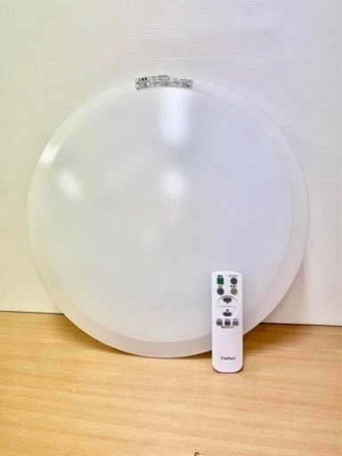 ヤマダ電機セレクト LEDシーリングライト YLL-S12G1   2020年製