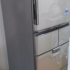 大型冷蔵庫 便利な氷自動 0円タダ