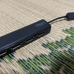 USBハブ　拡張　ナカバヤシ　デジオ