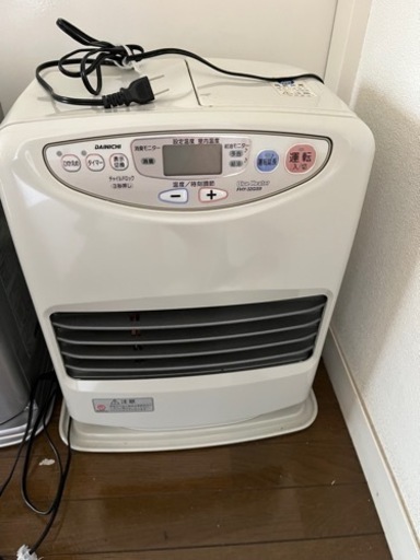 石油ファンヒーター(お話中)