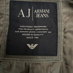 アルマーニジーンズ　ブルゾン　サイズ48 （M）
