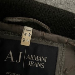 アルマーニジーンズ　ブルゾン　サイズ48 （M）