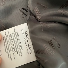 アルマーニジーンズ　ブルゾン　サイズ48 （M）