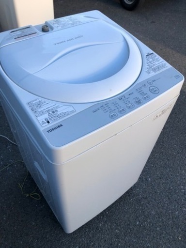 福岡市内配送設置無料　東芝 TOSHIBA AW-4S3(W) [全自動洗濯機 4.2kg ホワイト系]