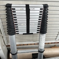 [ピカコーポレーション]　伸縮ハシゴPTH-380