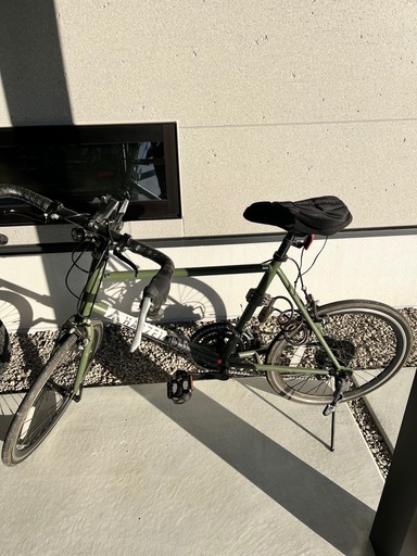 ミニベロ　20インチ　ロードバイク