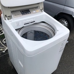 福岡市内配送設置無料　パナソニック Panasonic NA-FA90H1-N [全自動洗濯機 9kg 即効泡洗浄 エコナビ搭載 シャンパン]