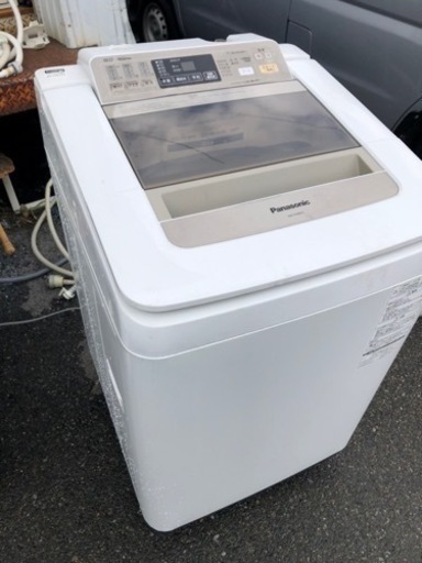 福岡市内配送設置無料 パナソニック Panasonic NA-FA90H1-N [全自動  