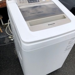 福岡市内配送設置無料　パナソニック Panasonic NA-FA90H1-N [全自動洗濯機 9kg 即効泡洗浄 エコナビ搭載 シャンパン]