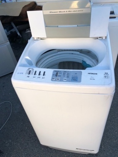 福岡市内配送設置無料 6kg 日立 全自動洗濯機 NW-H60 - その他