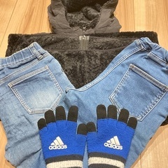 男の子 子供服 150-160 小学生 adidas GU TI...