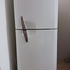 2ドア冷蔵庫(三菱電機製品)
