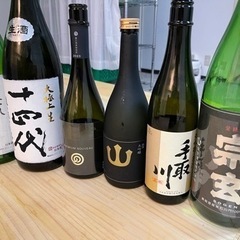 日本酒を飲む会