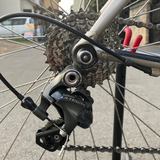 ロードバイク TOYO XCR（フルオーダー半完成車）