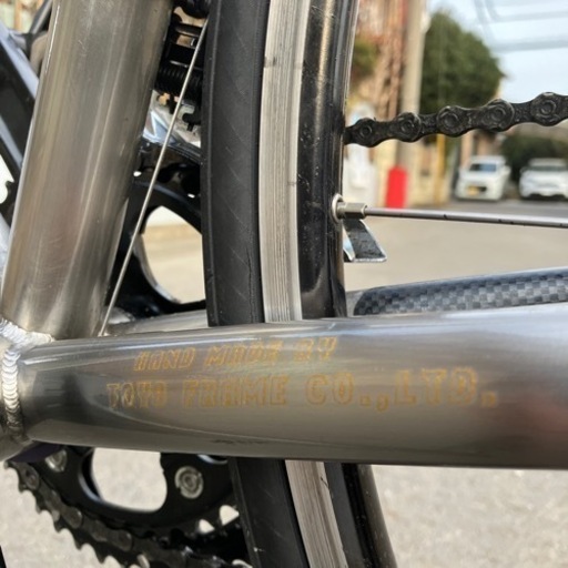 ロードバイク TOYO XCR（フルオーダー半完成車）