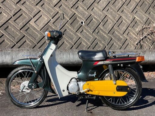 豊田市　SUZUKI バーディー50 低走行　絶好調　KN23112001 豊田市 SUZUKI バーディー50 低走行 絶好調 KN23112001