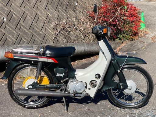 豊田市　SUZUKI バーディー50 低走行　絶好調　KN23112001 豊田市 SUZUKI バーディー50 低走行 絶好調 KN23112001