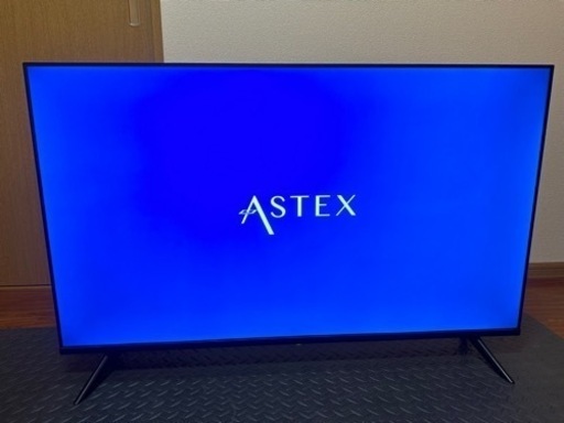android tv ASTEX  50V型 4K HDR対応 チューナーレス スマートテレビ