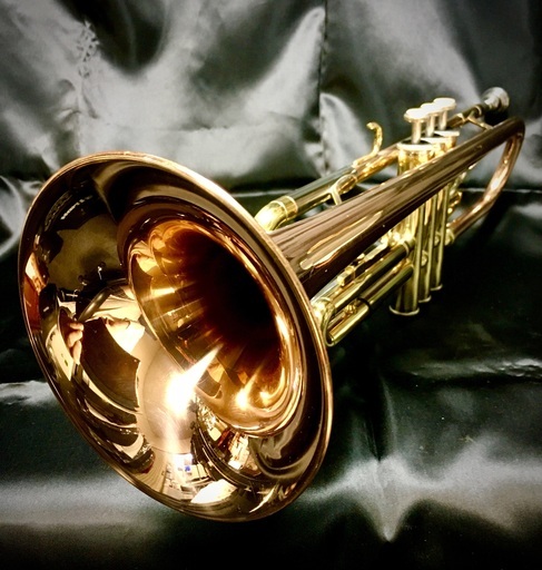ヤマハ　YAMAHA トランペット　YTR-333 赤ベル　メンテナンス済！訳あり