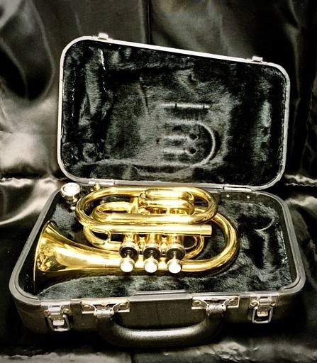 値下げ！ジュピター ポケット トランペット SPT-416 メンテナンス済