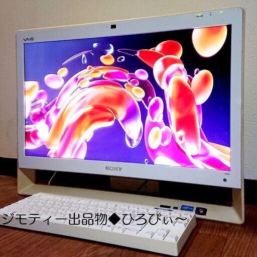SONY VAIO VPCJ228FJ/W Windows11 Corei5 SSD　パソコン本体【お渡し予定】