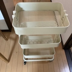 IKEA ロースコグワゴン　タイヤ付き