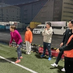 今年の蹴り初め！ミックスフットサル！